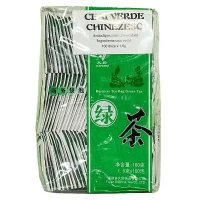 Ceai verde, 50 doze - NATURALIA DIET