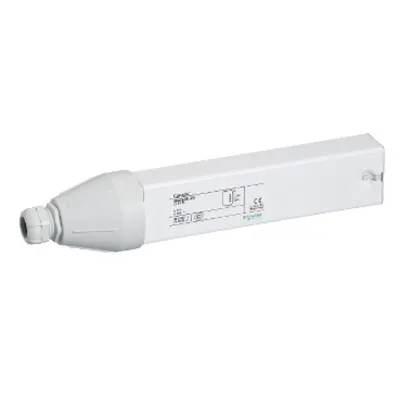 Canalis - Unitate De Alimentare Pentru Kba - 25 A -Montare Stanga- Alb
