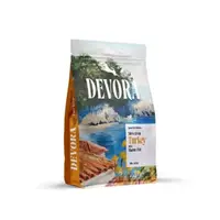 Hrana uscata caini, Devora Dog Starter & Junior Grain Free Multiprotein, Curcan & Peste Marin, 4 kg