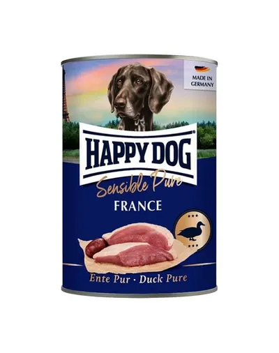 HAPPY DOG Ente Pur cu rață 400 g