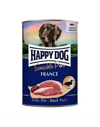 HAPPY DOG Ente Pur cu rață 400 g
