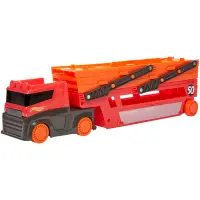 Mega Transportator de masini Hot Wheels, GHR48