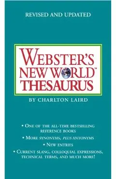 Webster's New World Thesaurus: Third Edition