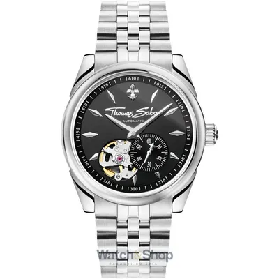 Ceas Thomas Sabo Thomas Sabo WA0414-201-203 Unisex Automatic with Lily Emblem 36mm 5ATM