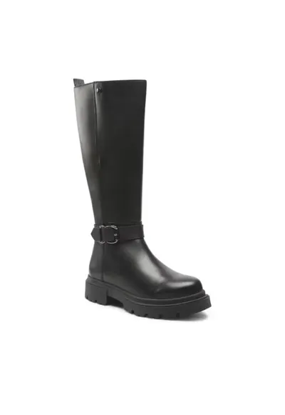 Cizme dama - 5904862178448 - Negru - Piele naturala - Negru