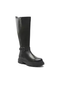 Cizme dama - 5904862178448 - Negru - Piele naturala - Negru