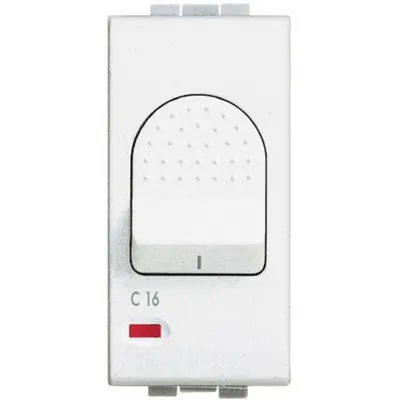LL - disjunctor magneto-termic 1 modul+N 16A 3kA alb