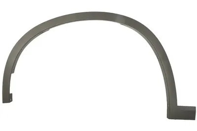 Bandou aripa fata stanga potrivit BMW X1 F48 2015-2019 - (negru)