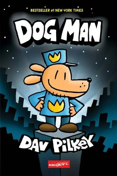 Dog Man (Vol. 1) - Hardcover - Dav Pilkey