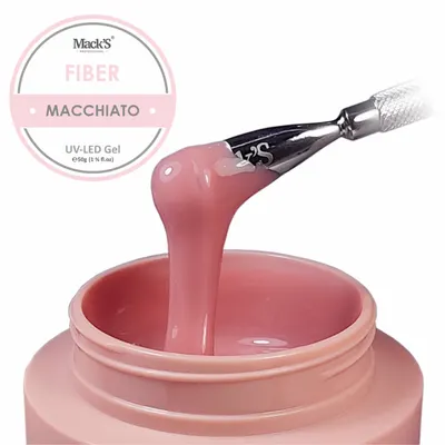 Gel UV Mack's Fiber Macchiato 50g