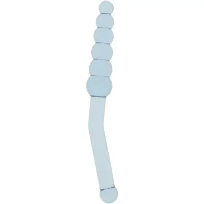 Seven Creations Ex Anal Angler Transparent dildo anal 23 cm