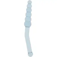 Seven Creations Ex Anal Angler Transparent dildo anal 23 cm
