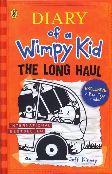Diary of a Wimpy Kid. The long haul (Vol. 9) - Hardcover - Jeff Kinney
