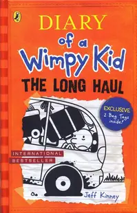 Diary of a Wimpy Kid. The long haul (Vol. 9) - Hardcover - Jeff Kinney