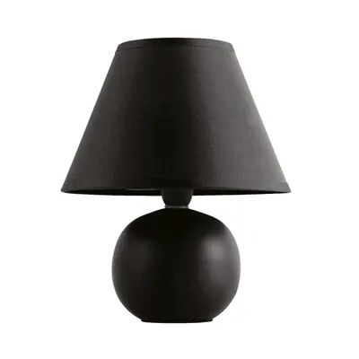 Veioza Esik Negru 1xE14 40W