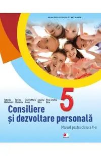 Consiliere si dezvoltare personala - Clasa 5 - Manual + CD
