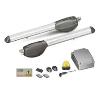 Kit automatizare porti batante Roger Brushless BR20/510 cu brat liniar si opritor mecanic, alimentare 24V