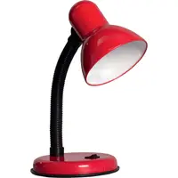 Lampa Birou Clasic Rosu 1xE27 60W