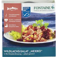 Salata Picanta de Somon Salbatic Mexico in Dressing de Rosii 200g
