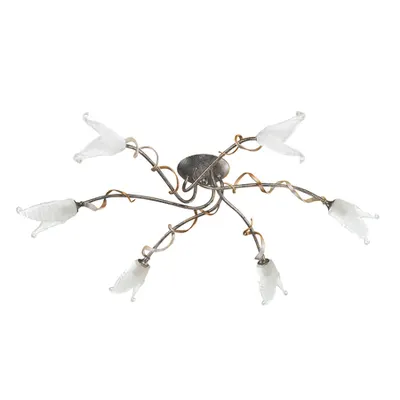 Plafoniera Fly 6 Light Semi-Flush