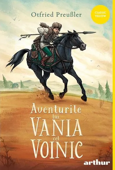 Aventurile lui Vania cel voinic - Hardcover - Otfried Preussler
