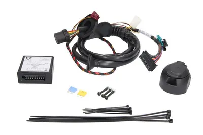 Set electric de sistem de remorcare (numar pini: 13) pentru: Mercedes C (CL203), C T-MODEL (S203), C (W203), CLC (CL203), CLK (A209), CLK (C209), E
