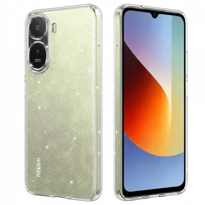 Husa pentru Xiaomi Redmi A7 Pro 4G, Techsuit, SparkleSkin, Transparenta