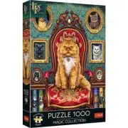 Puzzle Trefl 1000 Premium Plus Iubitor de Pisici