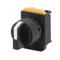 Round Lever Selector With Fixed Position - Type 1-0-2 - 3 Moduls