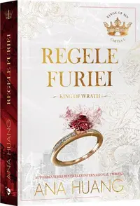 Regele furiei (Vol. 1) - Paperback brosat - Ana Huang