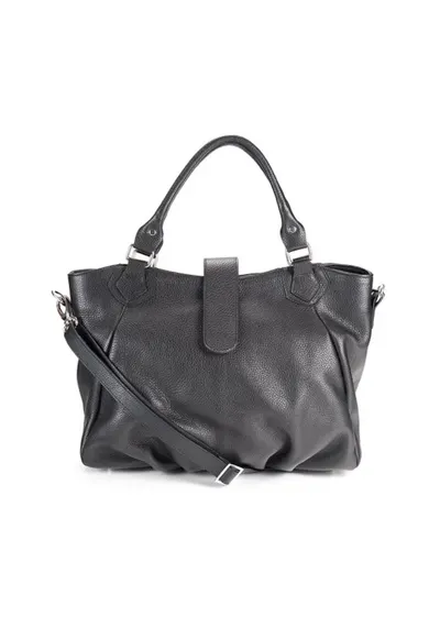 Geanta dama piele - Elisabeth 10 - 44x14x29 - Negru
