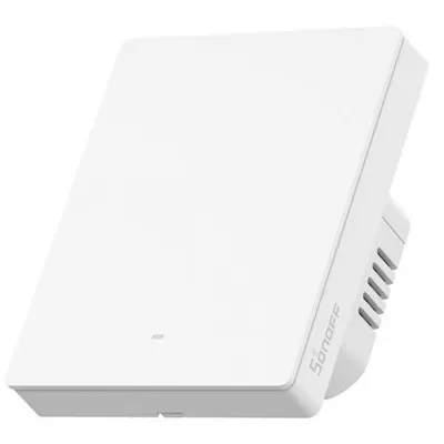 Intrerupator inteligent Sonoff M5-1C-80W, 1 canal, 10A, protocol Matter, alb 6920075777833