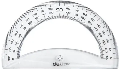 Transporter Deli Pioneer - EG10212, 180°, 12 cm, transparent