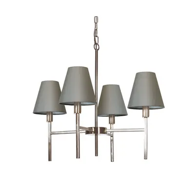 Corp de iluminat suspendat, lustra Lucerne 4 Light Chandelier