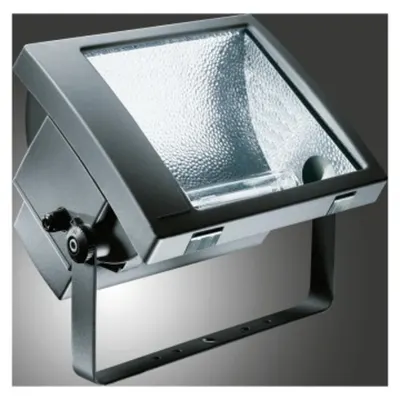 Proiector Titano - With Lamp - Asymmetrical Diffused Optic - 250 W Mt E40 230 V-50 Hz - Ip66 - Class I - Graphite Grey