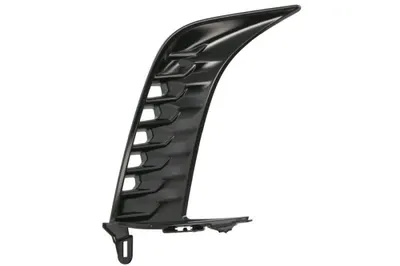 Spoiler bara Fata Dreapta negru lucios potrivit TOYOTA CAMRY 08.17- 01.21