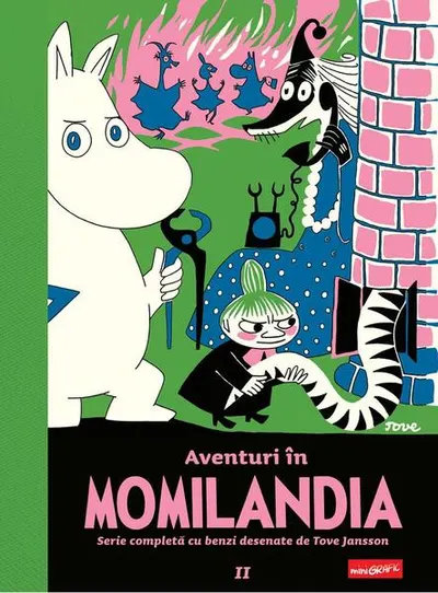 Aventuri în Momilandia (Vol. 2) - Hardcover - Tove Jansson