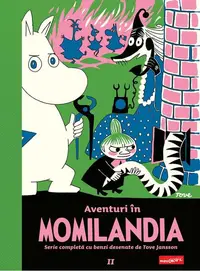 Aventuri în Momilandia (Vol. 2) - Hardcover - Tove Jansson