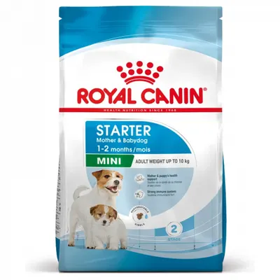 Hrana uscata pentru caini Royal Canin Mini Starter Mother BabyDog 8 kg