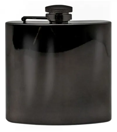 Sticla de alcool Vin Bouquet - Negru