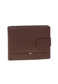 Portofel - Barbati - Piele Naturala - RFID* Secure - MN 112 - Maro