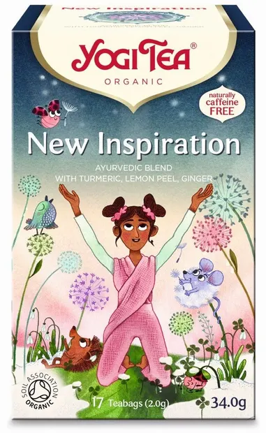 Yogi Tea New Inspiration ceai bio ayurvedic, 17 plicuri