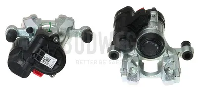 Etrier frana (disc) Spate Stanga potrivit AUDI A3, TT; VW GOLF VII 1.0-2.0D 08.12