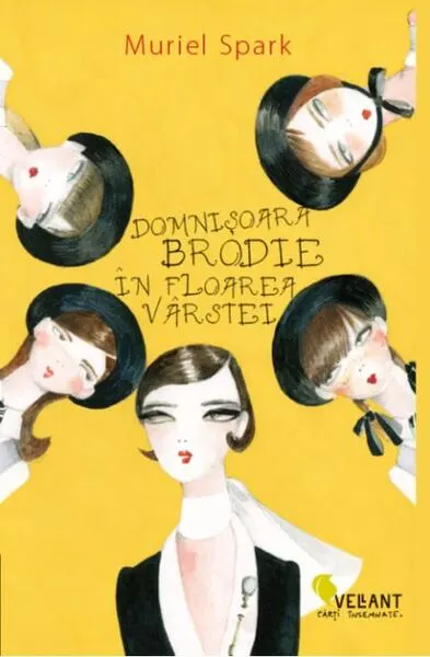 Domnișoara Brodie în floarea vârstei - Paperback brosat - Muriel Spark