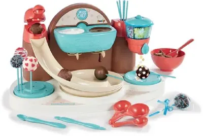 Set de joc Smoby - Fabrica de acadele și cupcake