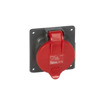 Panou montaj priza fixing centre Hypra -IP44 -380/415 V~ -16 A -3P+N+E -plastic