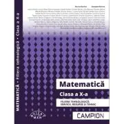 Matematica. Filiera tehnologica, clasa a 10-a