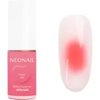 NEONAIL Baby Boomer Airbrush pudră colorată pentru unghii culoare Neon Red 5 g
