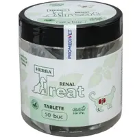 Herba-Treat tablete pisici renal cutii 50 tbl*0.3gr