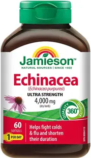 Echinacea, 4000 mg, 60 capsule, Jamieson